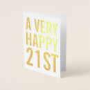 Search for 21st birthday cards Happy