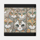 Search for crazy cat lady magnets Cats