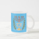 Search for hanukah mugs Menorah