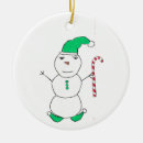 Search for snowman christmas tree decorations Winter