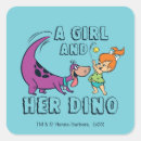 Search for pebbles flintstone stickers Funny