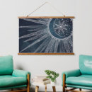 Search for midnight blue art Moon