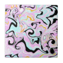 Search for black and pink tiles Abstract