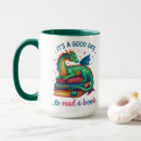 Search for reading book mugs Sarcastic