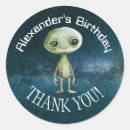 Search for alien thanks stickers Spaceship