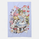 Search for alice in wonderland tea towels White rabbit