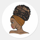 Search for african american history month stickers Afro