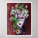 Search for mardi gras posters Mask