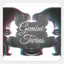 Search for gemini stickers Twins