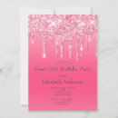 Search for girls 21st birthday invitations Elegant