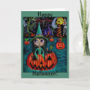Search for girl halloween cards Cute