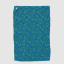 Search for turquoise golf towels Retro