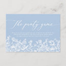 Search for elegant floral bridal shower games Wildflower