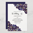 Search for dark purple wedding invitations Trendy