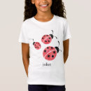 Search for ladybug kids tshirts Girly