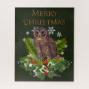 Search for owl puzzles Merry christmas