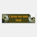 Search for growing bumper stickers Food