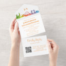 Search for pride wedding invitations Rainbow