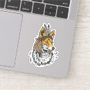 Search for native animals stickers Feather