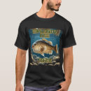 Search for bass fishing tshirts Water