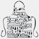 Search for contour aprons Black