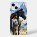 Search for western style iphone cases For her
