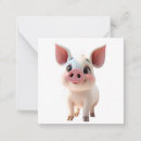 Search for pigs note cards Piglet