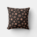 Search for rose gold christmas cushions Snowflakes