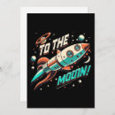 Search for rocket ship cards Moon