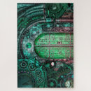 Search for wizard of oz puzzles Green