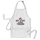 Search for hot stuff aprons Bbq