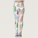 Search for christmas tree leggings Red