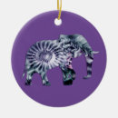 Search for two animals christmas tree decorations Elephant