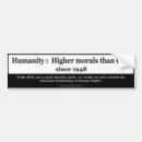 Search for secular humanism bumper stickers Agnostic