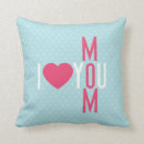 Search for i love you cushions Typography
