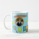 Search for tennis birthday mugs Sports