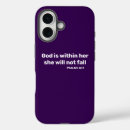 Search for psalm 46 iphone x cases Bible verse