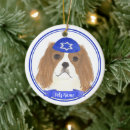 Search for cavalier king charles spaniel christmas tree decorations Blenheim