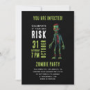 Search for grunge halloween invitations Adult