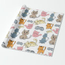 Search for funny cat wrapping paper Animal
