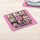 Search for grandma coasters Photo collage