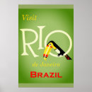 Search for vintage brazil travel posters Rio