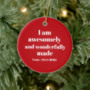 Search for inspirational christmas tree decorations Bible verse