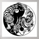 Search for yin yang dragon posters Tiger