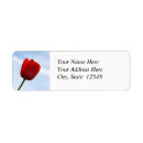 Search for flower photo return address labels Photography