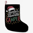Search for camper christmas stockings Funny