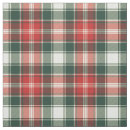Search for christmas plaid fabric Red and green plaid