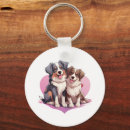 Search for king of hearts key rings Puppy