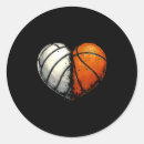 Search for heart volleyball stickers Valentinesday