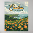 Search for california poppy art Vintage